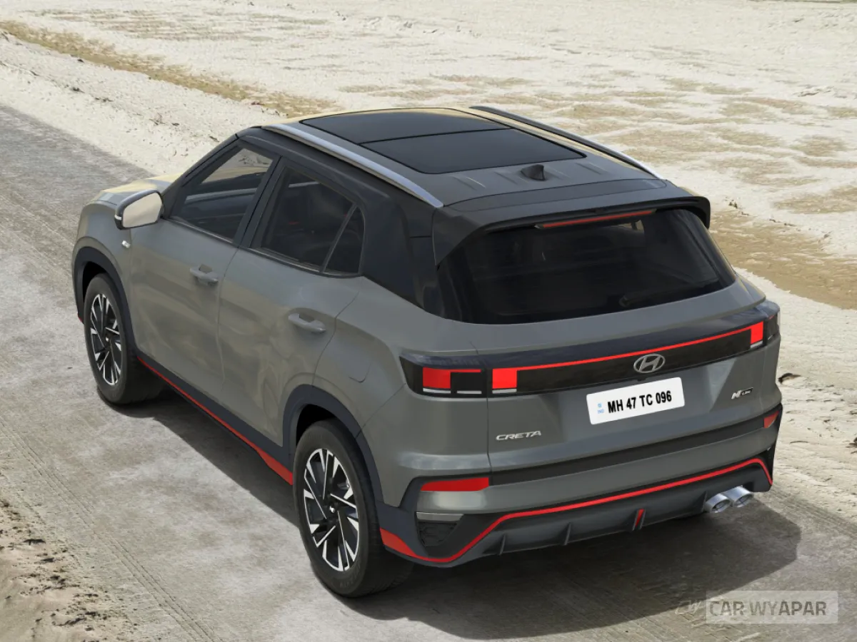 Hyundai Creta N Line N10 MT DT
